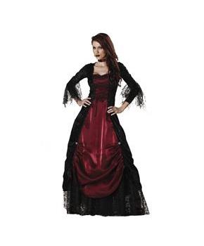 Gothic Vampira Elite Collection Adult Costume - PartyBell.com