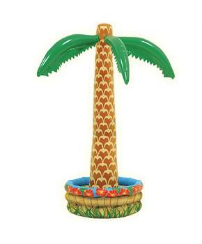6' Inflatable Palm Tree Beverage Cooler