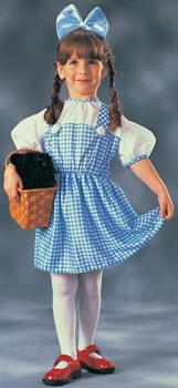 The Wizard of Oz Dorothy Toddler Costume