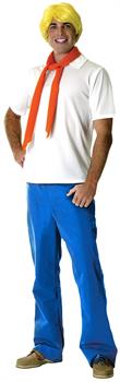 Scooby-Doo Fred Adult Costume