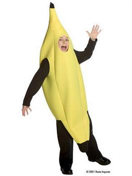 Banana Deluxe Child Costume