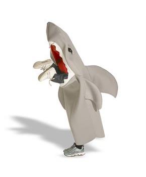 Lil' Man Eating Shark Child Costume