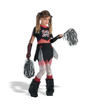 Cheerless Leader Child Costume