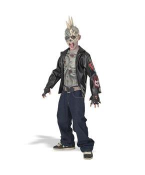 Punk Zombie Child Costume