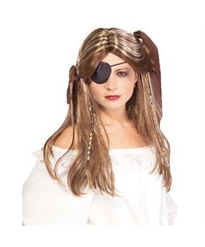 Pirate Wench Adult Wig