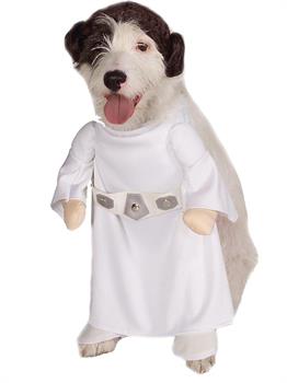 Star Wars Princess Leia Dog Costume