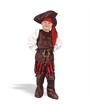 Boy High Seas Buccaneer Toddler Costume
