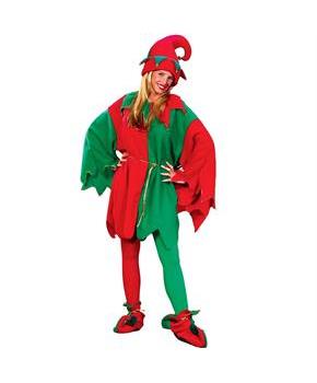 Elf Fancy Dress Costume
