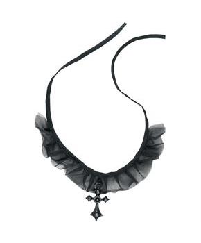 Evil Cross Choker