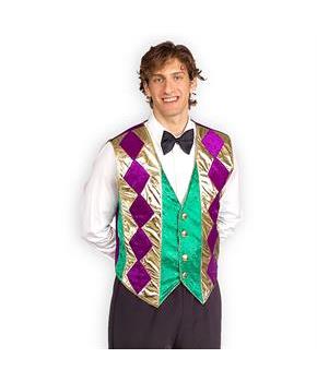 Mardi Gras Vest