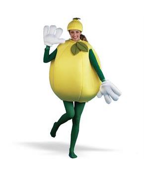 Lemon Adult Costume