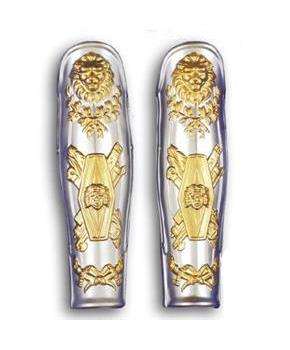 Armour Roman Leg, Pair