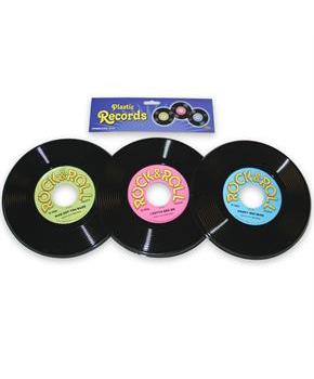 Plastic Records 3-Pack