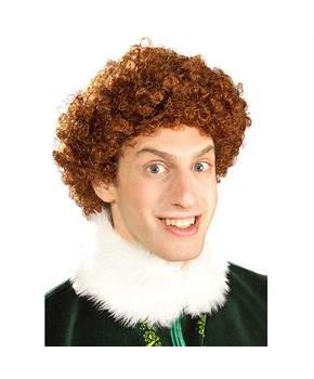 Buddy Elf Wig Adult