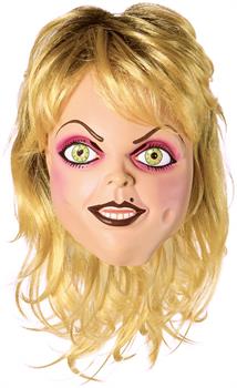 Rubies Women's Bride of Chucky Tiffany Overhead Latex Mask
