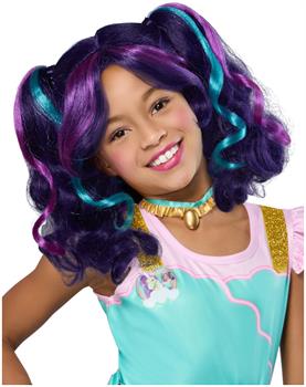 Rubies Girls' Unicorn Academy Ava Banji Wig
