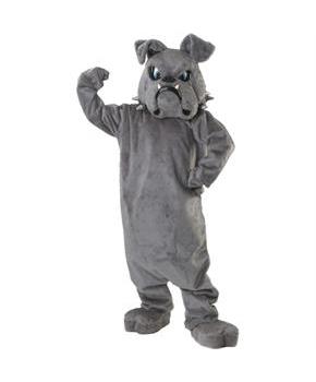 Bulldog Spike Mascot Adult Costume