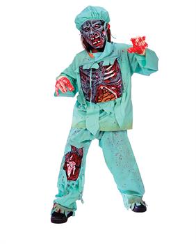 Zombie Doctor Child Costume