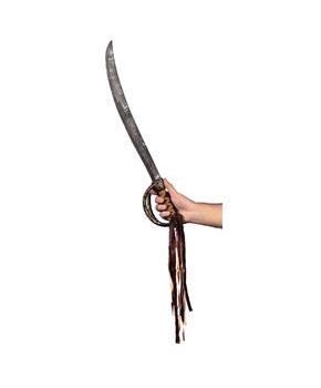 Pirate Sword Leather Banding Weapon