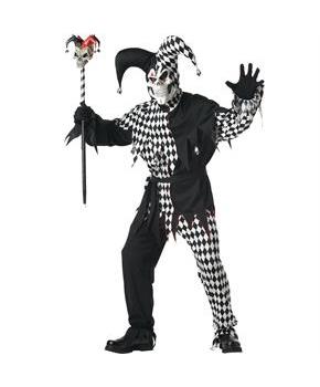 Evil Jester Adult Costume