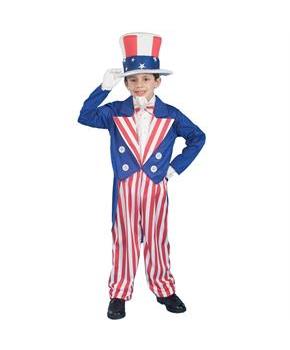 Uncle Sam Child Costume