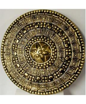 Gold Roman Shield