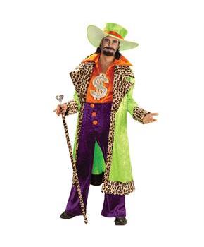 Biggest Daddy Pimp Adult Costume