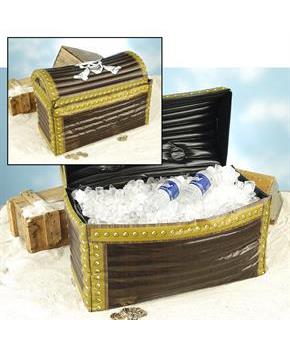 Pirate Inflatable Treasure Chest