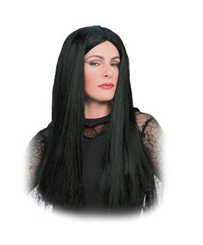 Morticia Adult Wig