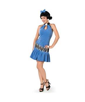 The Flintstones Betty Rubble Deluxe Adult Costume