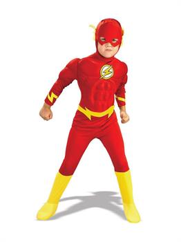 DC Comics The Flash Muscle Chest Deluxe Toddler/Child Costume