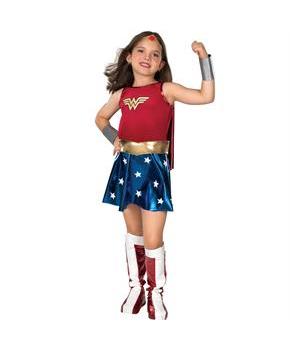 DC Comics Wonder Woman Child Costume