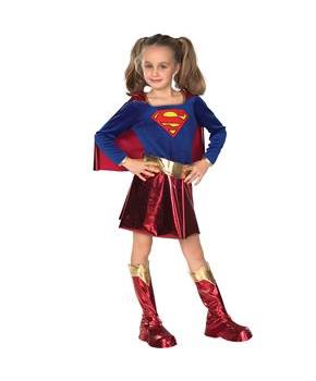 DC Comics Supergirl Child Costume