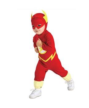 DC Comics The Flash Deluxe Infant Costume
