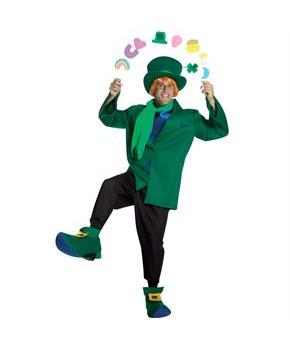 General Mills Lucky Charms Leprechaun Adult Costume