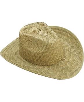 Straw Cowboy Hat