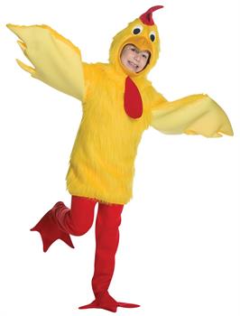 Fuzzy Chicken Child Costume