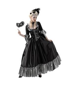 Masquerade Ball Queen Adult Costume
