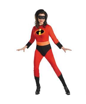 The Incredibles - Mrs. Incredible Adult Costume