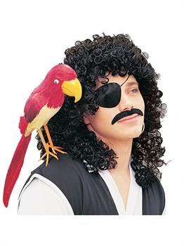 Curly Character Wig - Black