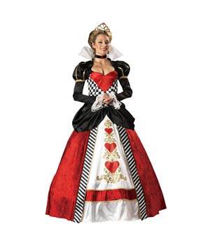 Queen of Hearts Elite Collection Adult Costume