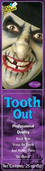 Tooth Out Fun World Wax Makeup Costume Accessory