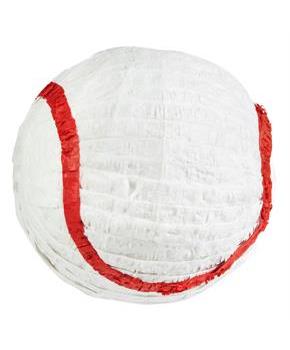 Baseball 10" Pinata