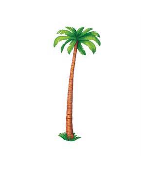 6' Jointed Palm Tree Cutout 6"