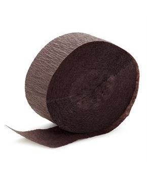 Brown Crepe Paper