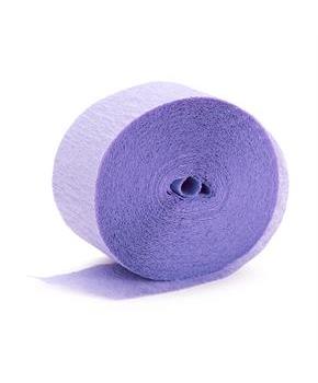 French Violet Crepe Paper