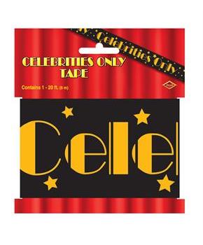 Celebrities Only Party Tape