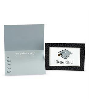Graduation Day Invitations (50 count)