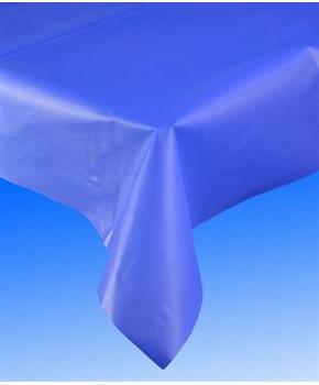 Bright Royal Blue 54 x 108 Plastic Tablecover