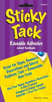 Sticky Tack Value Pack (5.3 oz.) 0.5"x 3"